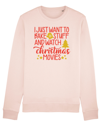 Bake Stuff and Watch Xmas Candy Pink