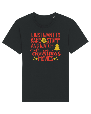 Bake Stuff and Watch Xmas Black