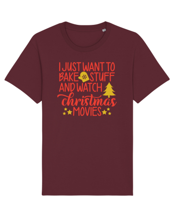 Bake Stuff and Watch Xmas Burgundy