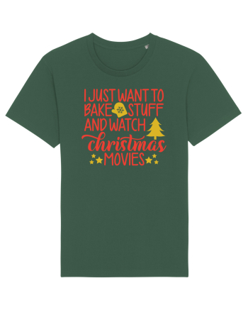 Bake Stuff and Watch Xmas Bottle Green