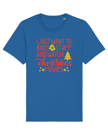 Bake Stuff and Watch Xmas Royal Blue