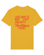 Bake Stuff and Watch Xmas Tricou mânecă scurtă Unisex Rocker