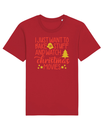 Bake Stuff and Watch Xmas Red