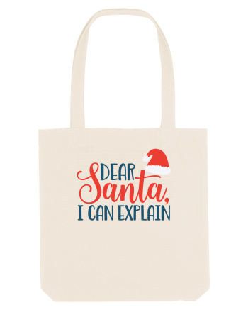 Dear Santa I can Explain Natural