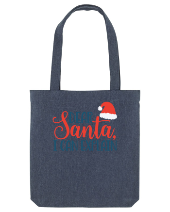 Dear Santa I can Explain Midnight Blue