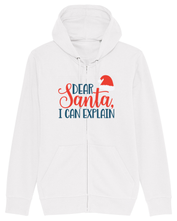 Dear Santa I can Explain White