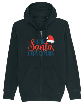 Dear Santa I can Explain Black