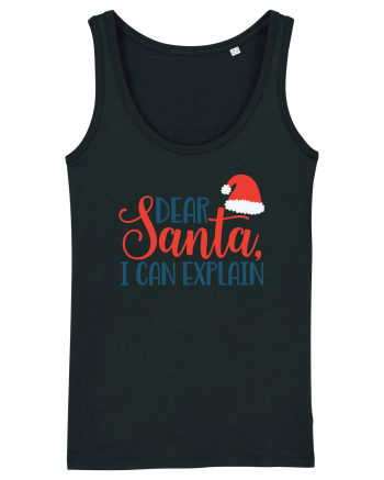 Dear Santa I can Explain Black