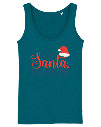 Dear Santa I can Explain Ocean Depth