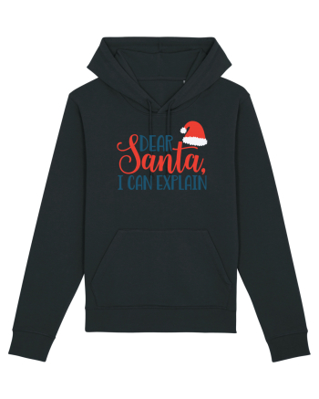 Dear Santa I can Explain Black