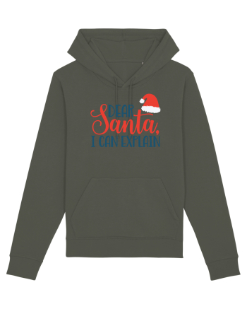 Dear Santa I can Explain Khaki