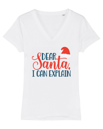 Dear Santa I can Explain White