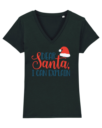 Dear Santa I can Explain Black