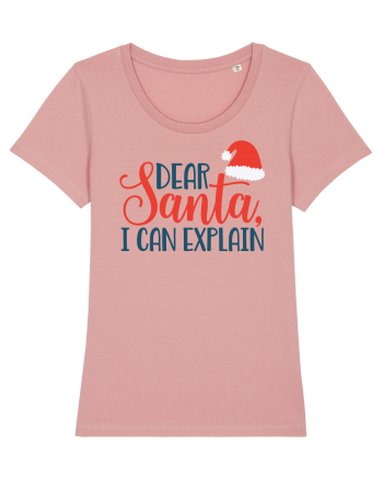 Dear Santa I can Explain Canyon Pink