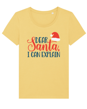 Dear Santa I can Explain Jojoba