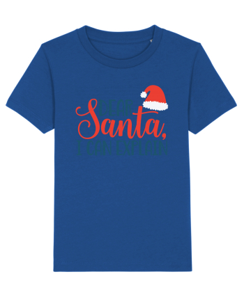 Dear Santa I can Explain Majorelle Blue