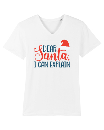 Dear Santa I can Explain White