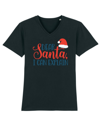 Dear Santa I can Explain Black