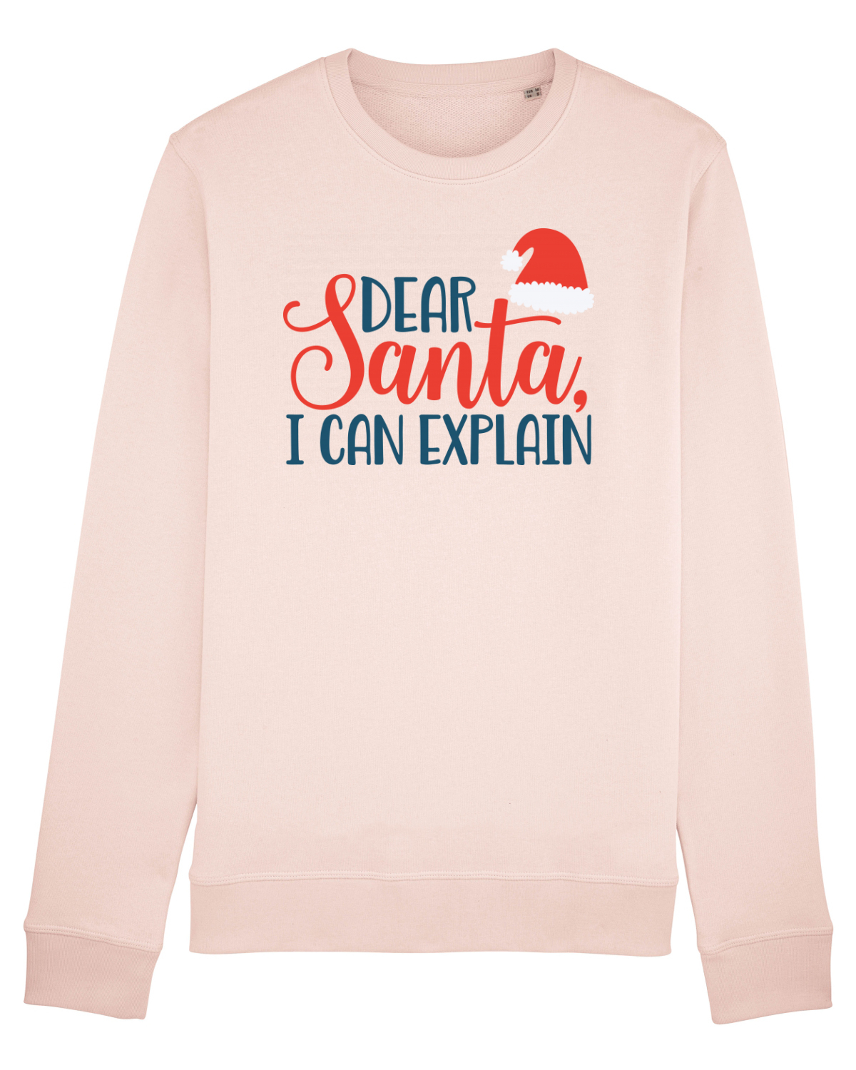 Bluză mânecă lungă Unisex Rise Candy Pink