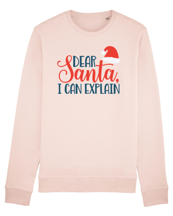 Dear Santa I can Explain Candy Pink