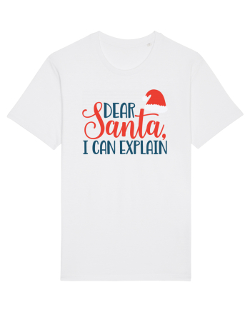 Dear Santa I can Explain White