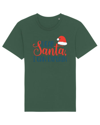 Dear Santa I can Explain Bottle Green