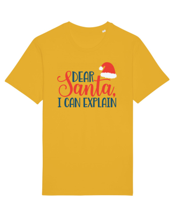 Dear Santa I can Explain Spectra Yellow
