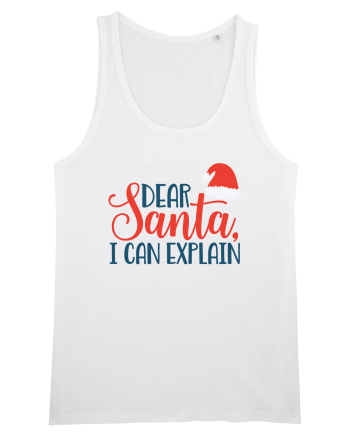 Dear Santa I can Explain White