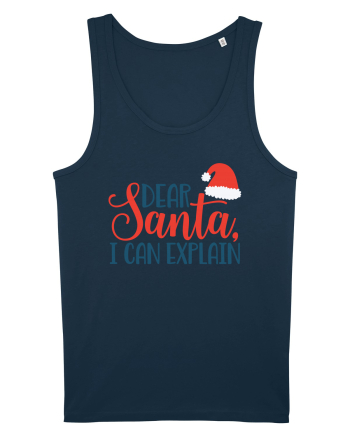 Dear Santa I can Explain Navy