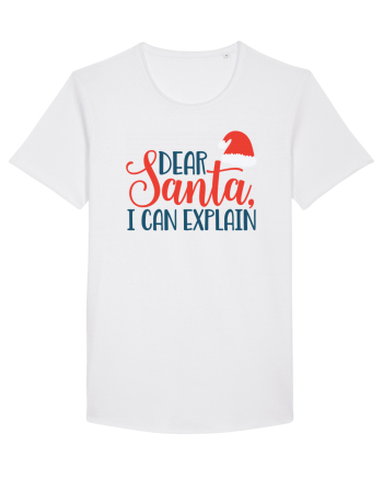 Dear Santa I can Explain White