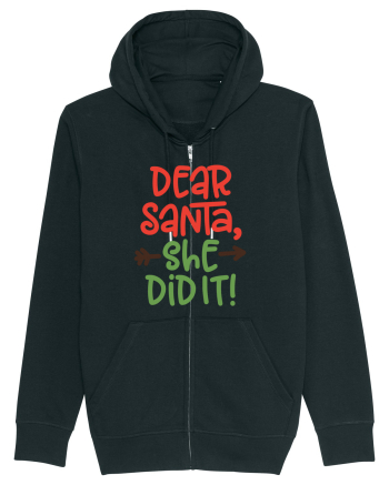 Dear Santa She did it Black