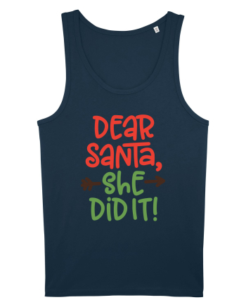 Dear Santa She did it Navy