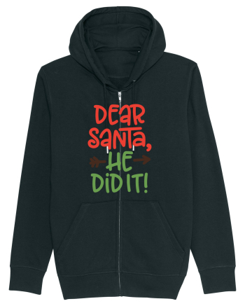 Dear Santa he did it Black