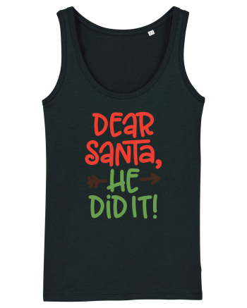 Dear Santa he did it Black