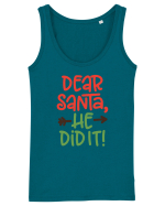 Dear Santa he did it Maiou Damă Dreamer