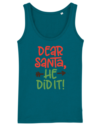 Dear Santa he did it Ocean Depth