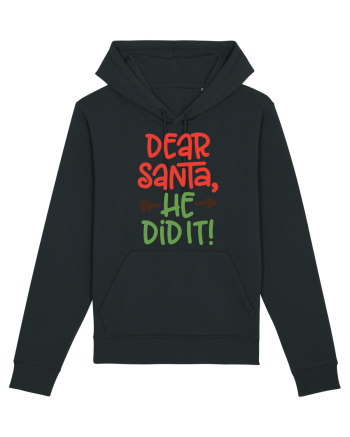 Dear Santa he did it Black