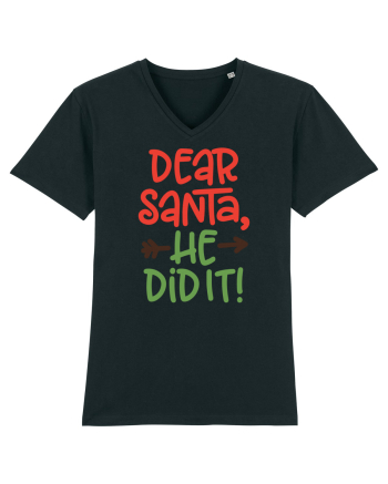 Dear Santa he did it Black