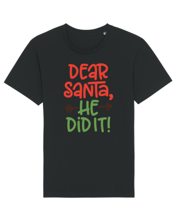 Dear Santa he did it Black
