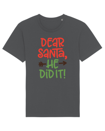 Dear Santa he did it Anthracite