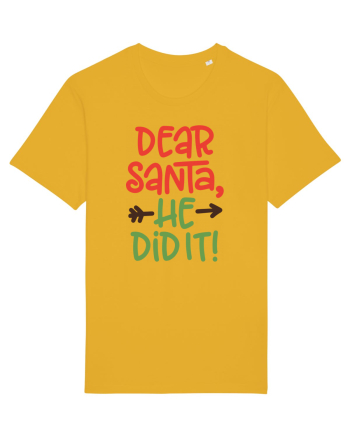 Dear Santa he did it Spectra Yellow