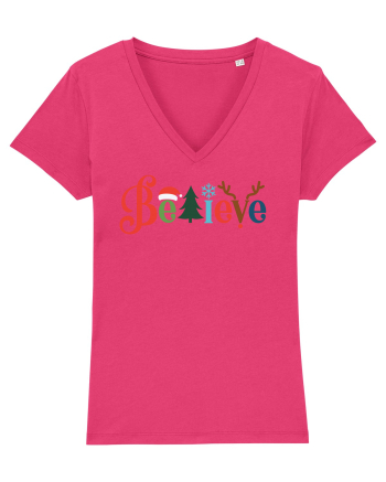 Believe Xmas Tree Raspberry