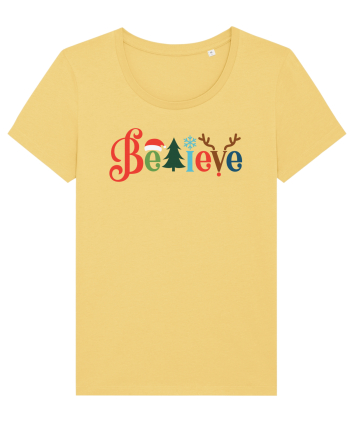 Believe Xmas Tree Jojoba