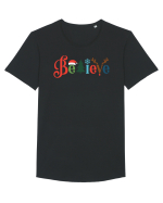 Believe Xmas Tree Tricou mânecă scurtă guler larg Bărbat Skater