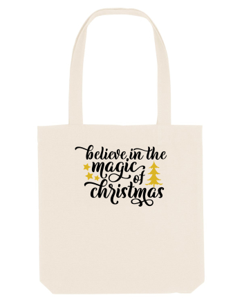 Believe in the magic of Xmas Natural