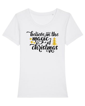 Believe in the magic of Xmas White