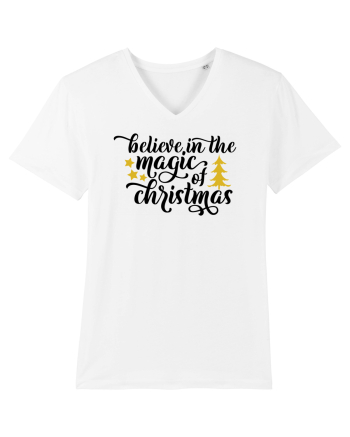 Believe in the magic of Xmas White