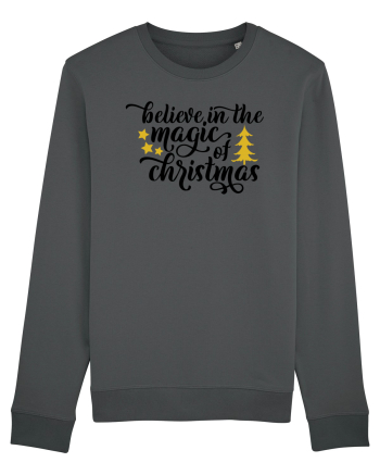 Believe in the magic of Xmas Anthracite