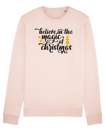 Believe in the magic of Xmas Candy Pink