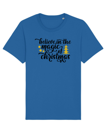 Believe in the magic of Xmas Royal Blue